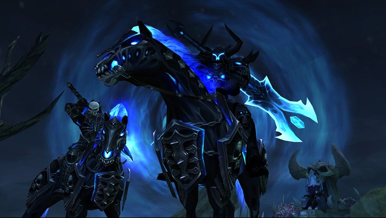 Dage and the undead horse rider