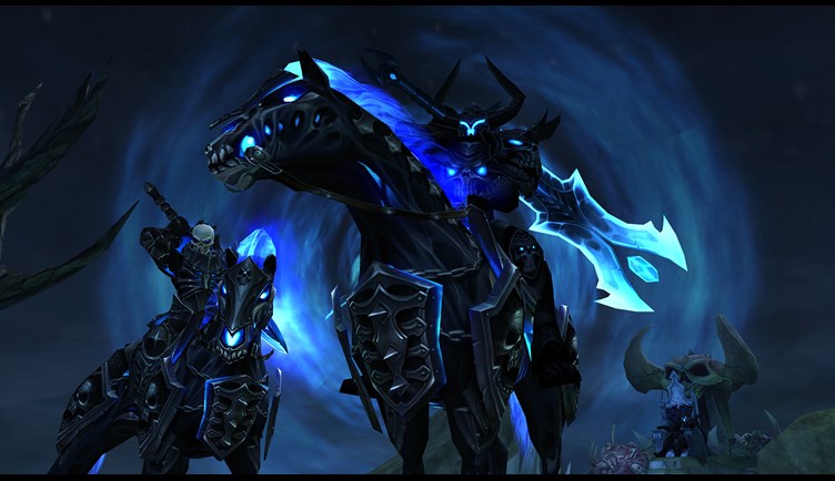 Dage and the undead horse rider