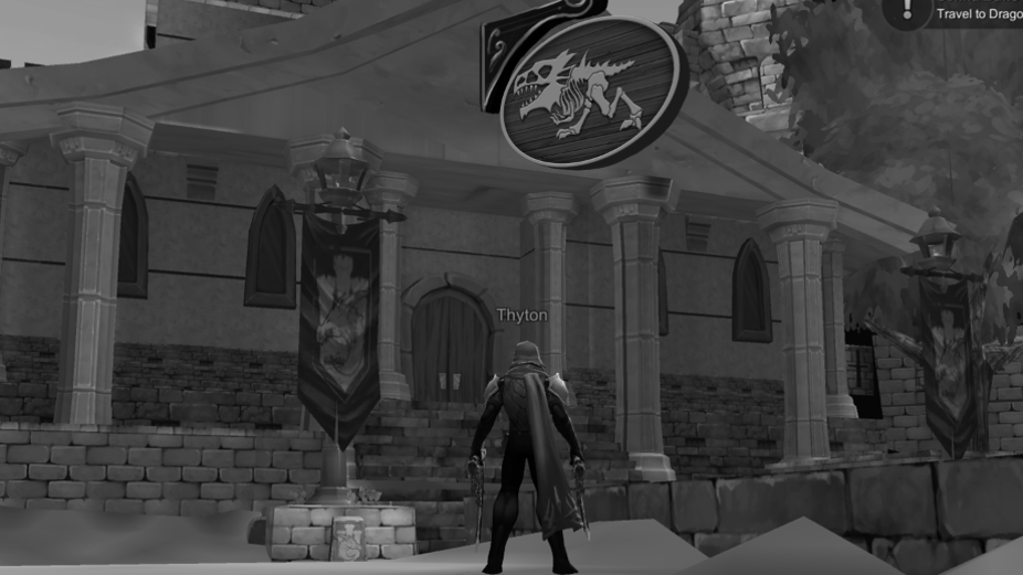 new battleon musuem sign