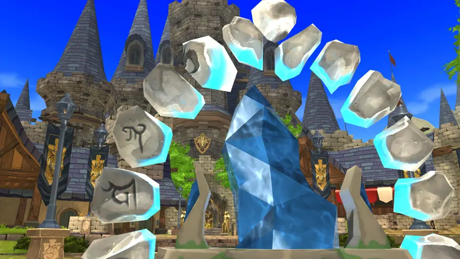 Travel Crystal and Gate