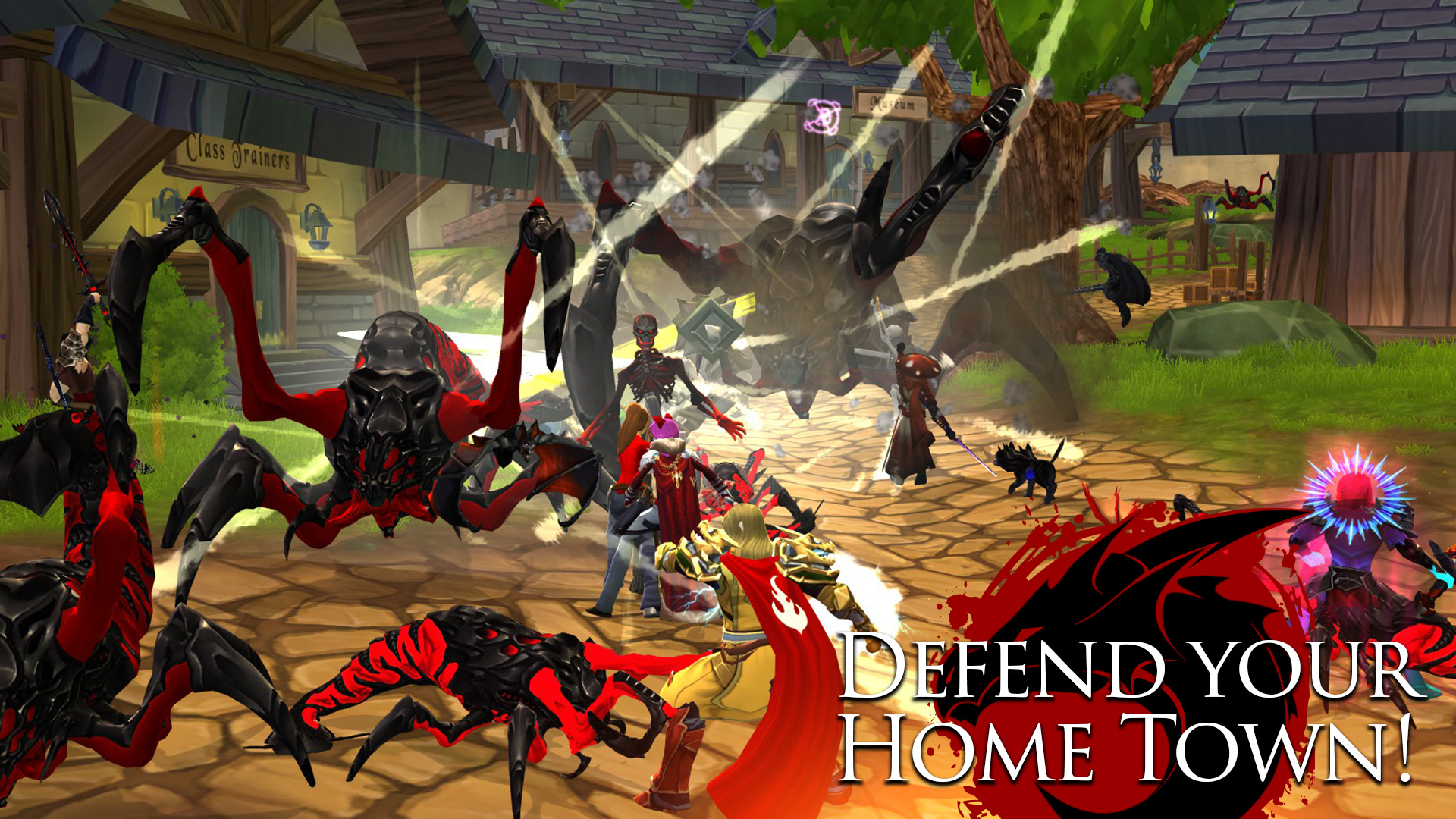 Defend the town of Battleon