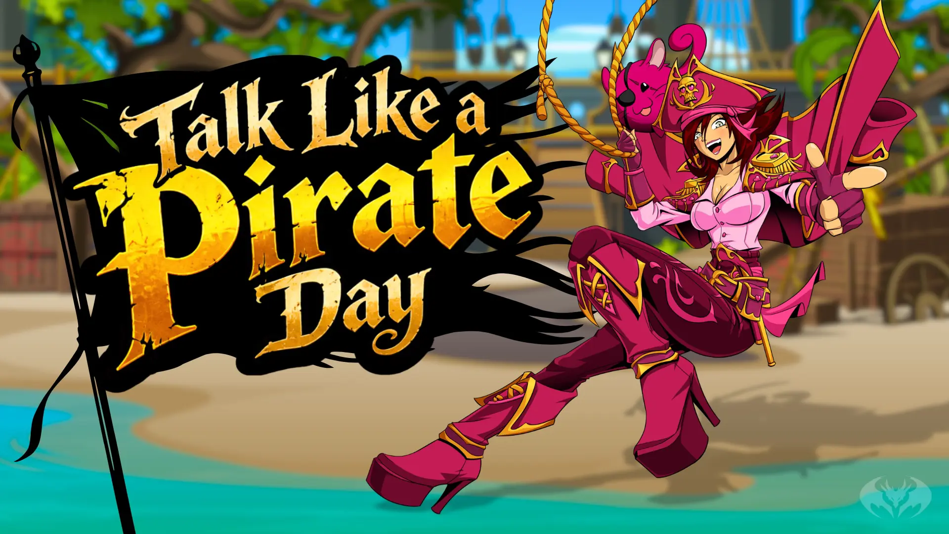 How To Talk Like A Pirate 101