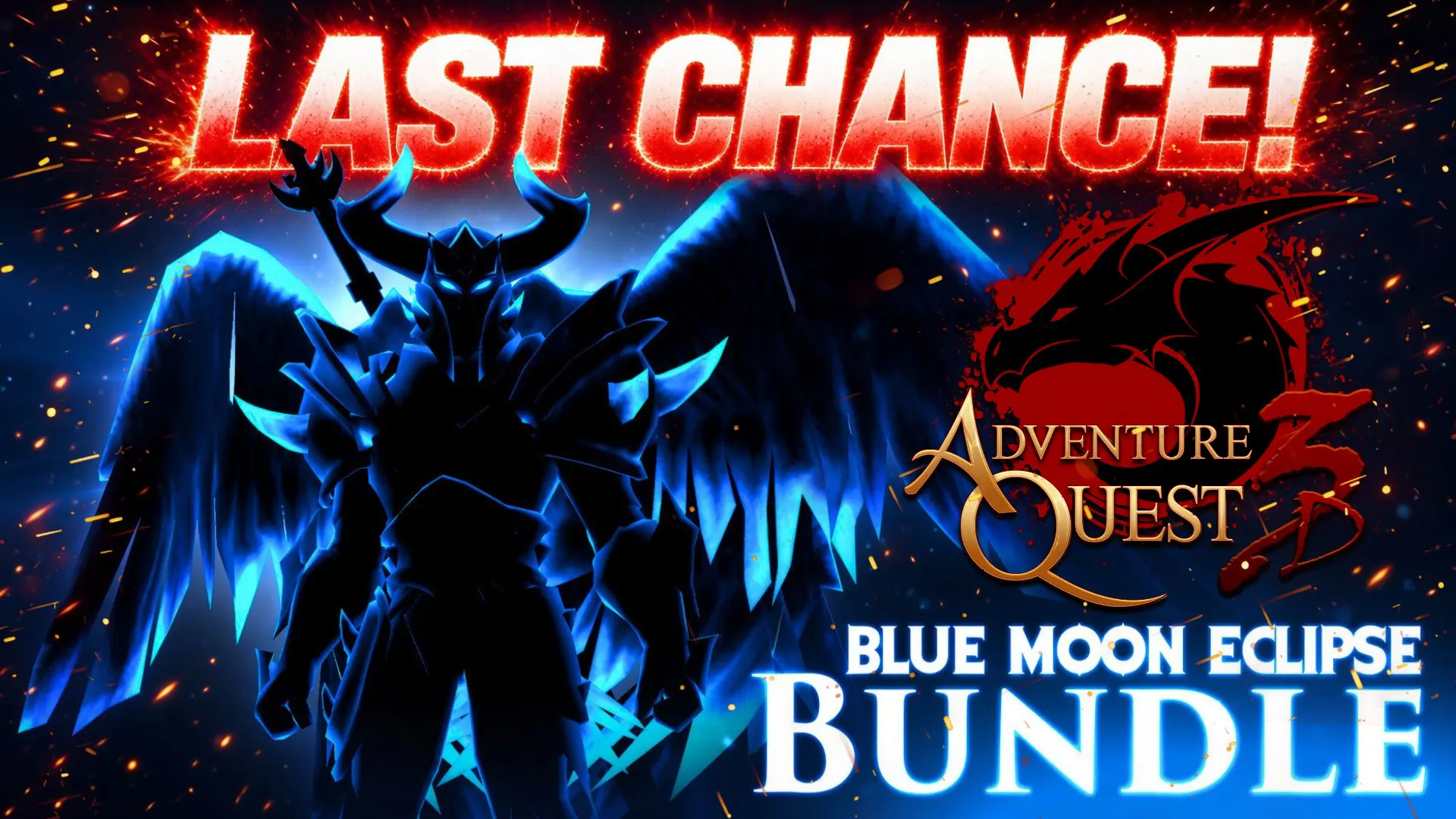 🚨 LAST CHANCE! Blue Moon Eclipse Bundle, Dragon + Horse Mounts, Summerween & Summer things all leaving THIS WEEK! 🚨