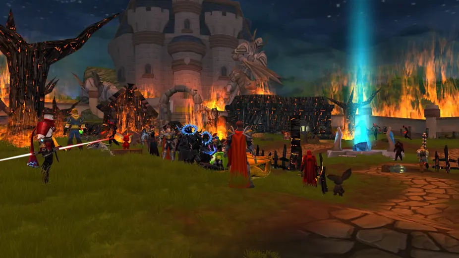 The war to rebuild Battleon