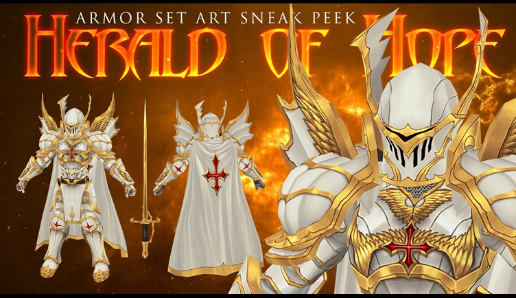 Herald of Hope armor set