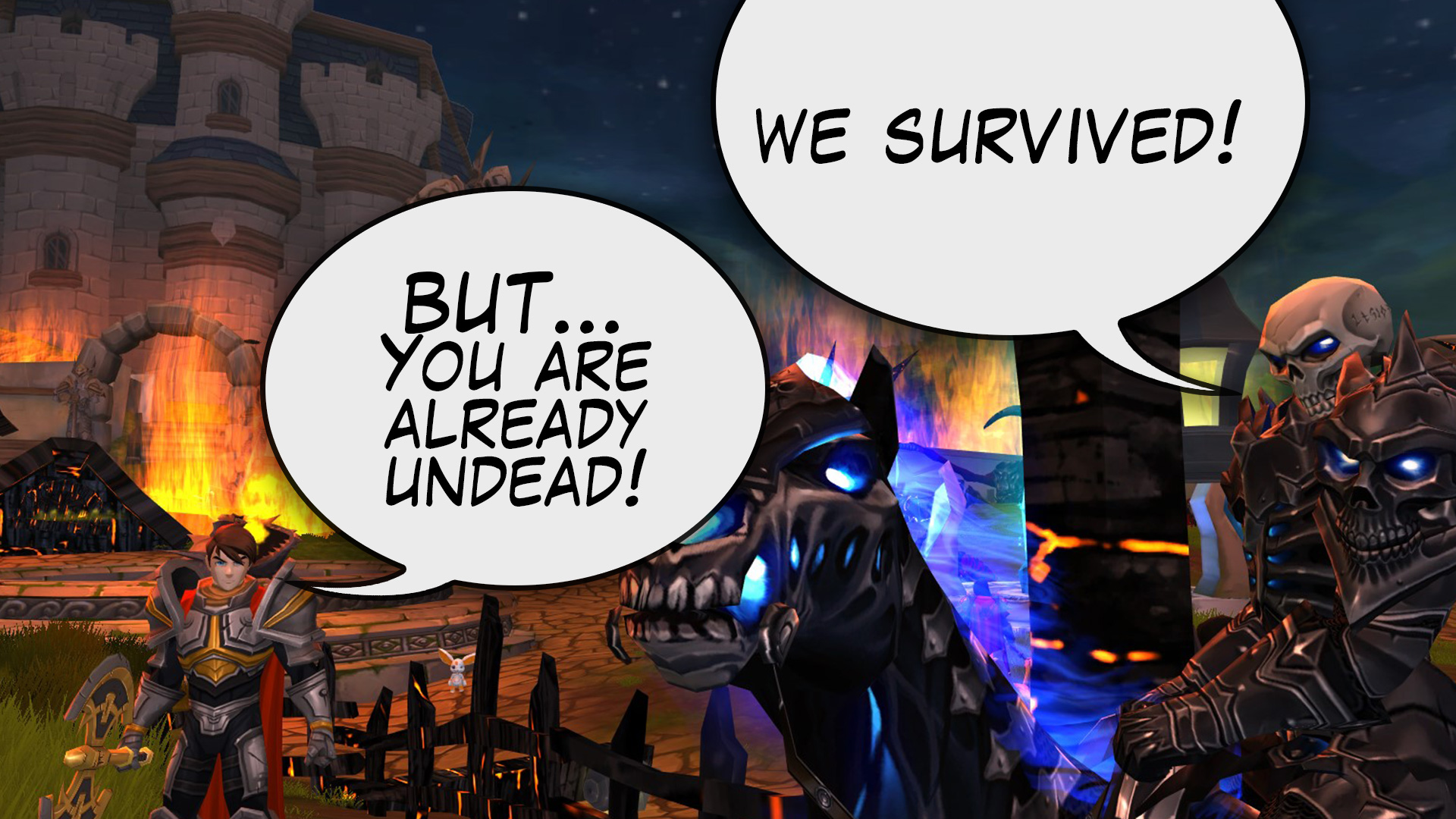The war is won!