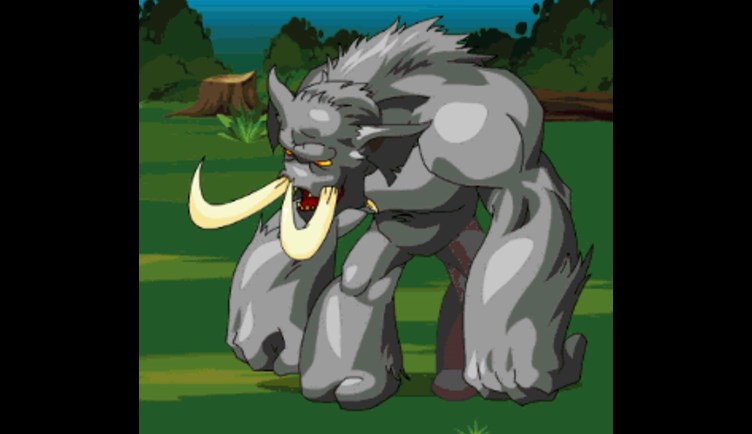 Gorillaphant from DragonFable
