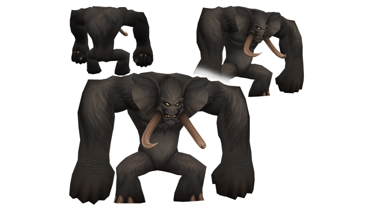 3D Gorillaphant