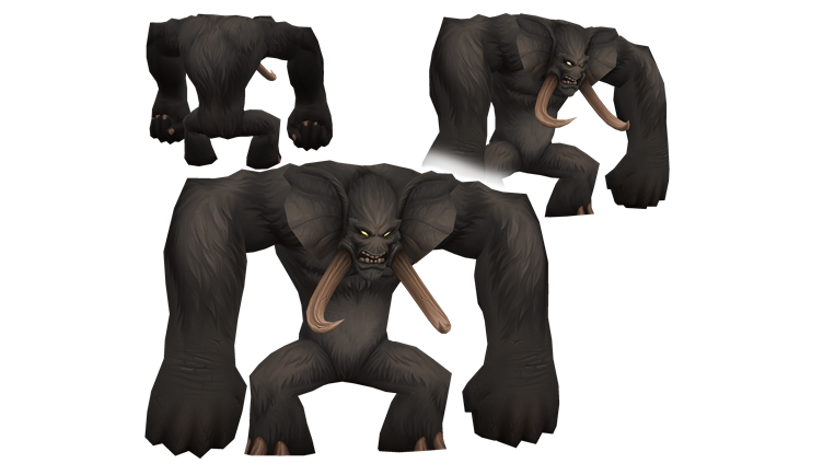 3D Gorillaphant