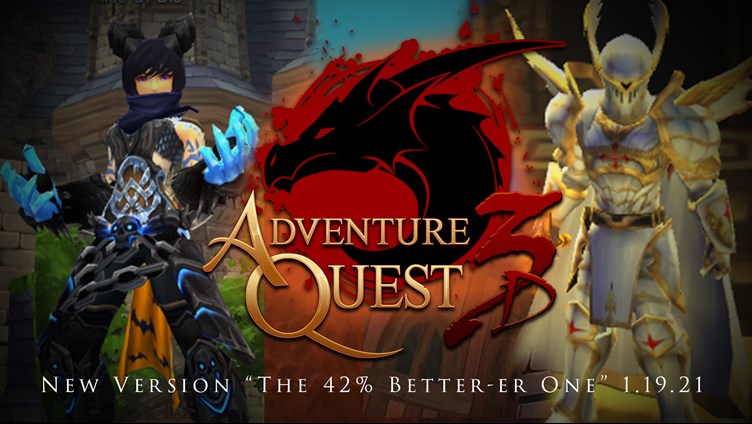 AdventureQuest 1.19.21 is LIVE!