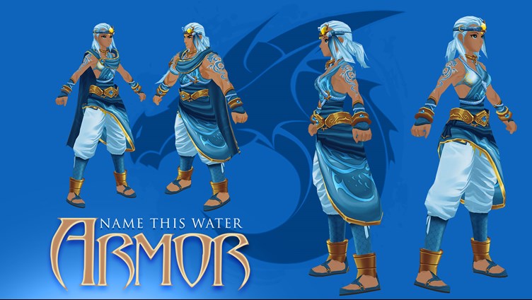 Name this Water Armor Set