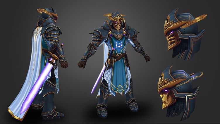 Arcangrove Sentinel Armor in AdventureQuest 3D