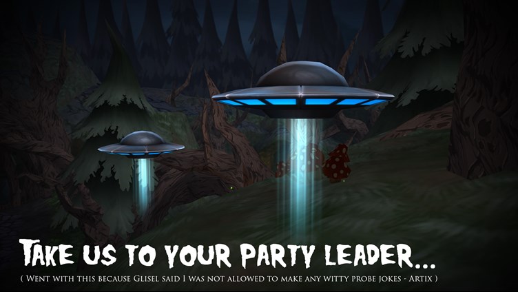 Take us to your Party Leader