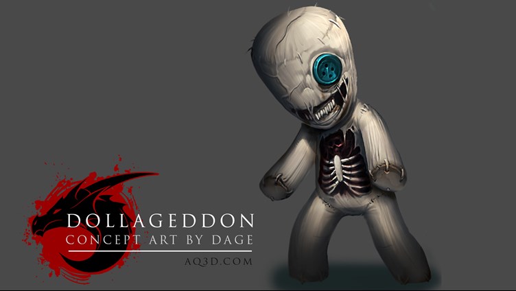 Dollageddon concept art