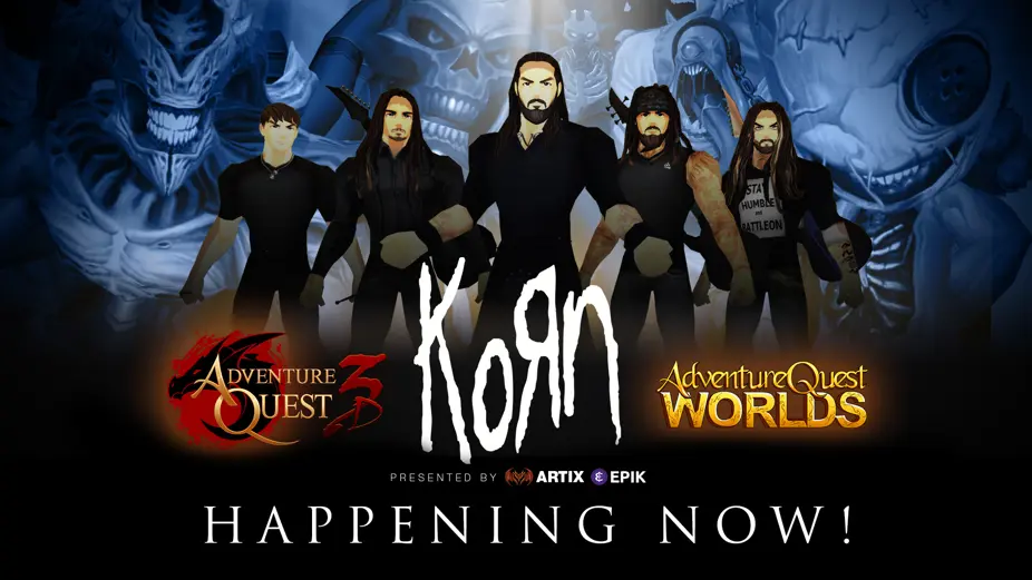 Korn Battle Concert Happening Now