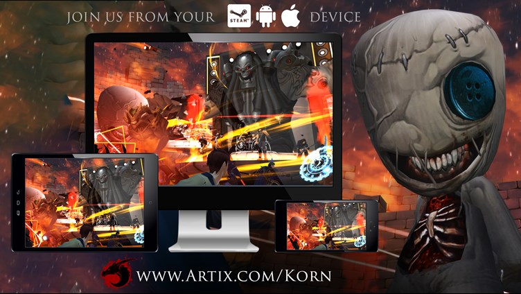 Play the Korn Battle Concert in AdventureQuest 3D on any device.