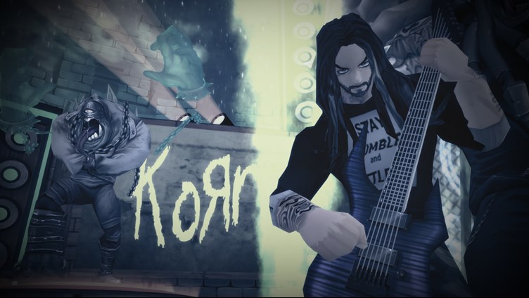 Korn in AdventureQuest 3D