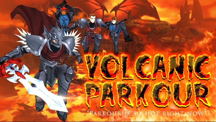 Volcanic Parkour