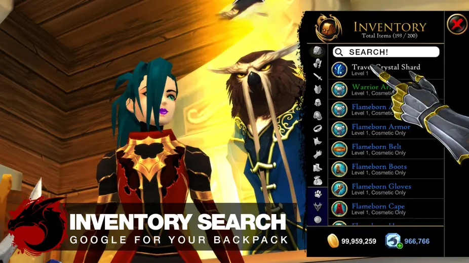 Inventory Search