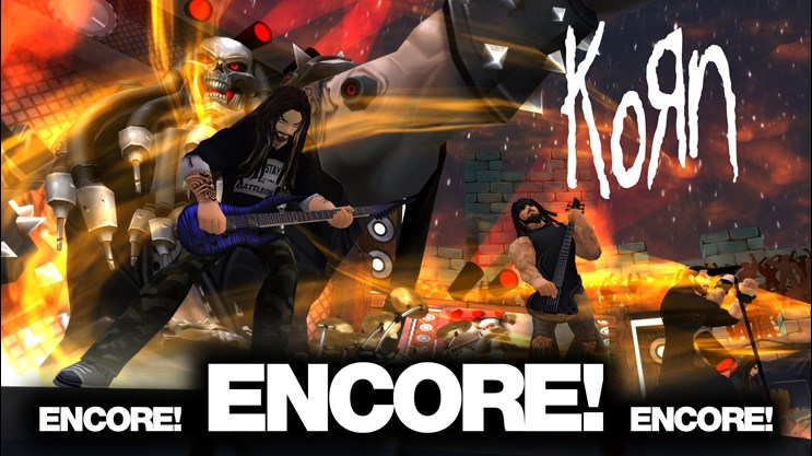 Korn_Encore_new_song_cold