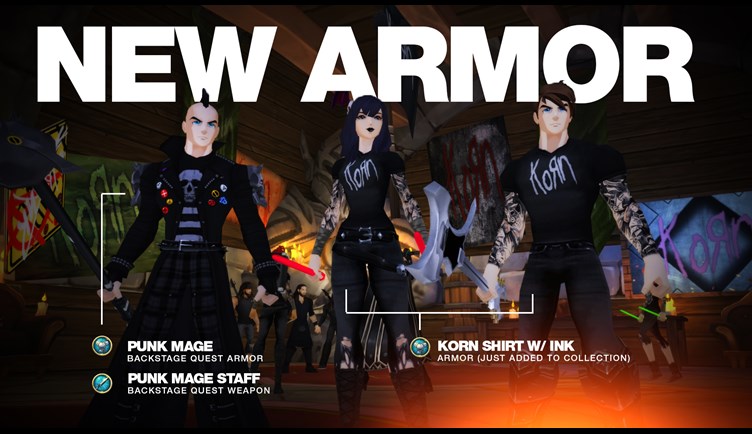 New Korn Armor