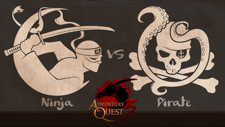 Friday the 13th Pirates vs Ninjas