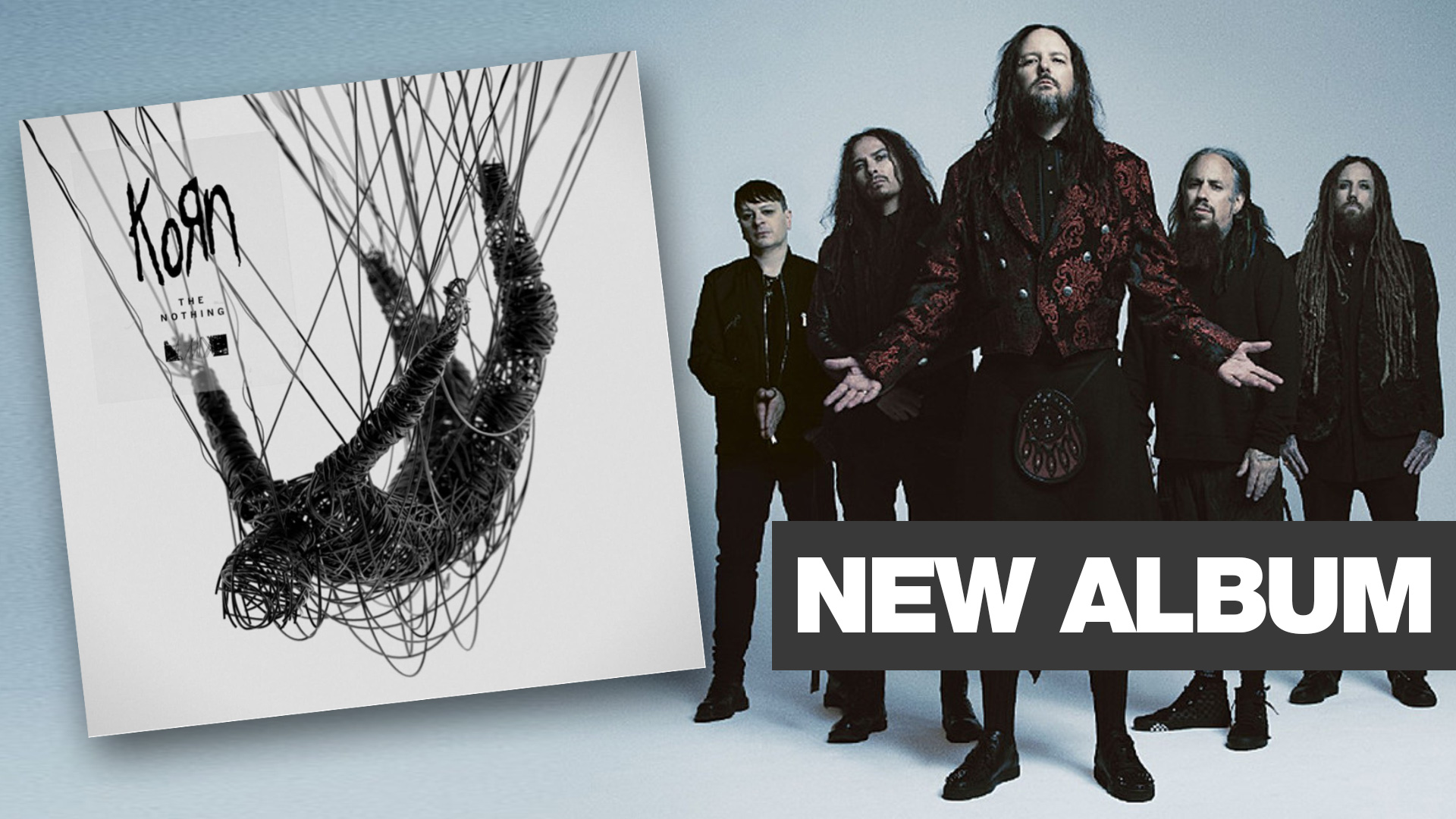 Korn's new album "THE NOTHING" is now available everywhere! Adventure