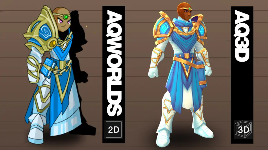 Mage Lord Original 2D vs New 3D
