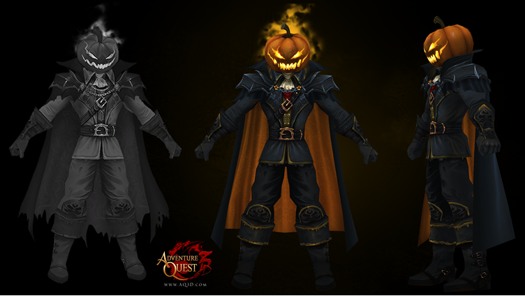 AdventureQuest 3D Headless H orseman