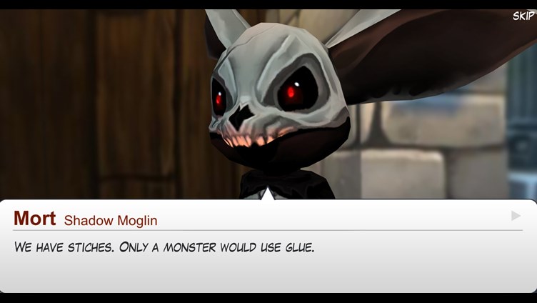 Mort the shadow Moglin