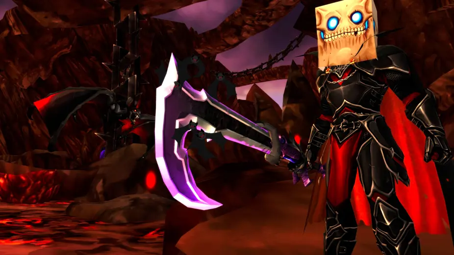 The Batwing Scytheblade