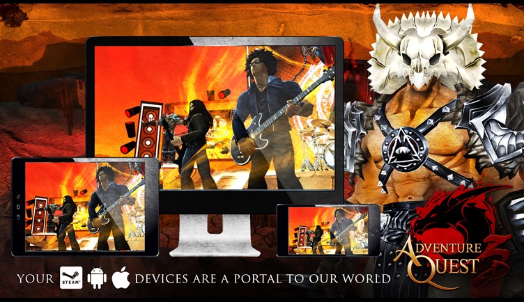 Experience the Alice in Chains Battle Concert from any device