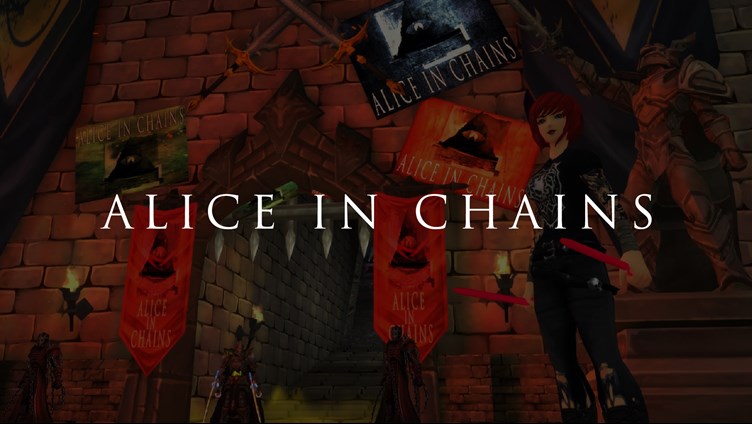 Alice in Chains in a video game