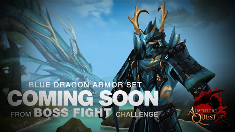 Water Dragon Samurai Armor coming next week