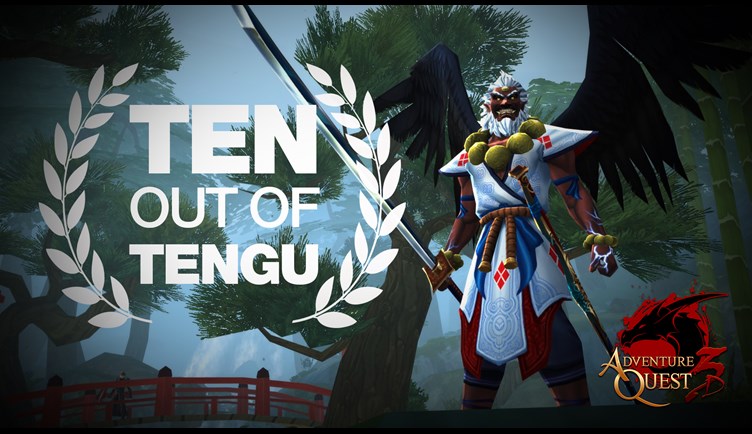 Ten out of Tengu