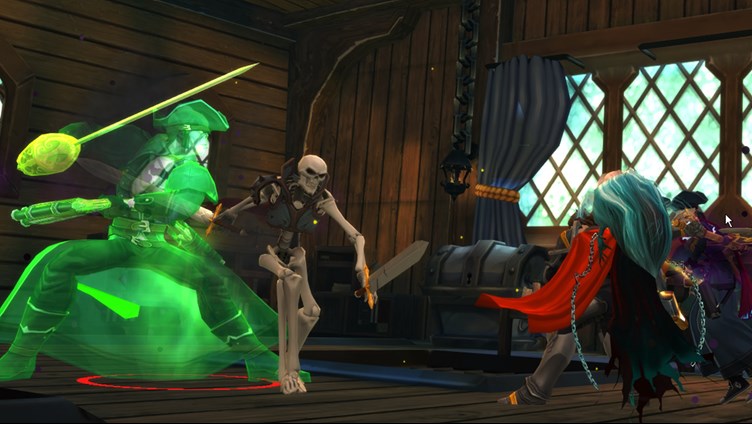 The Vengful Captain in Adventurequest 3D