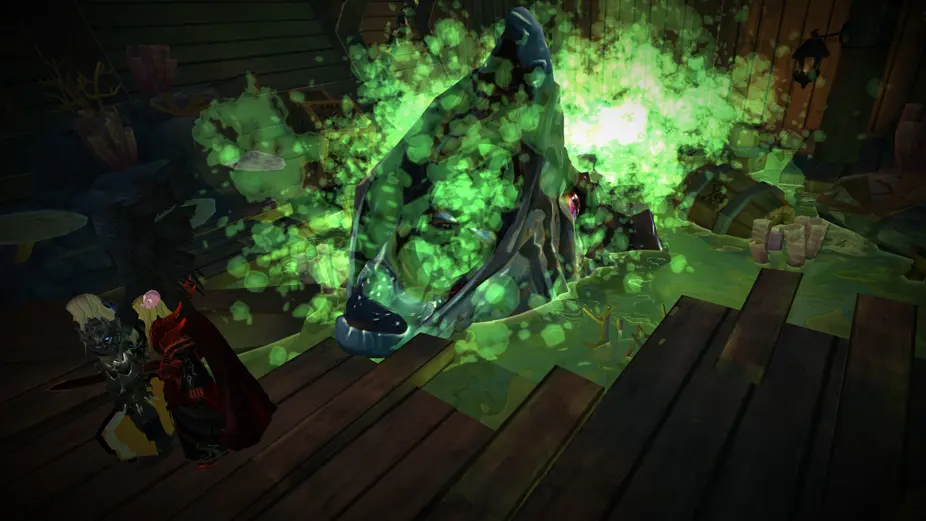 Son of Braken Boss Fight