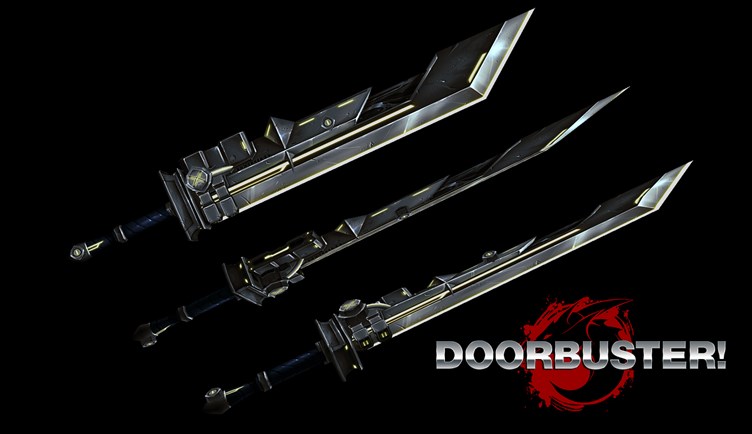 DoorBuster Sword