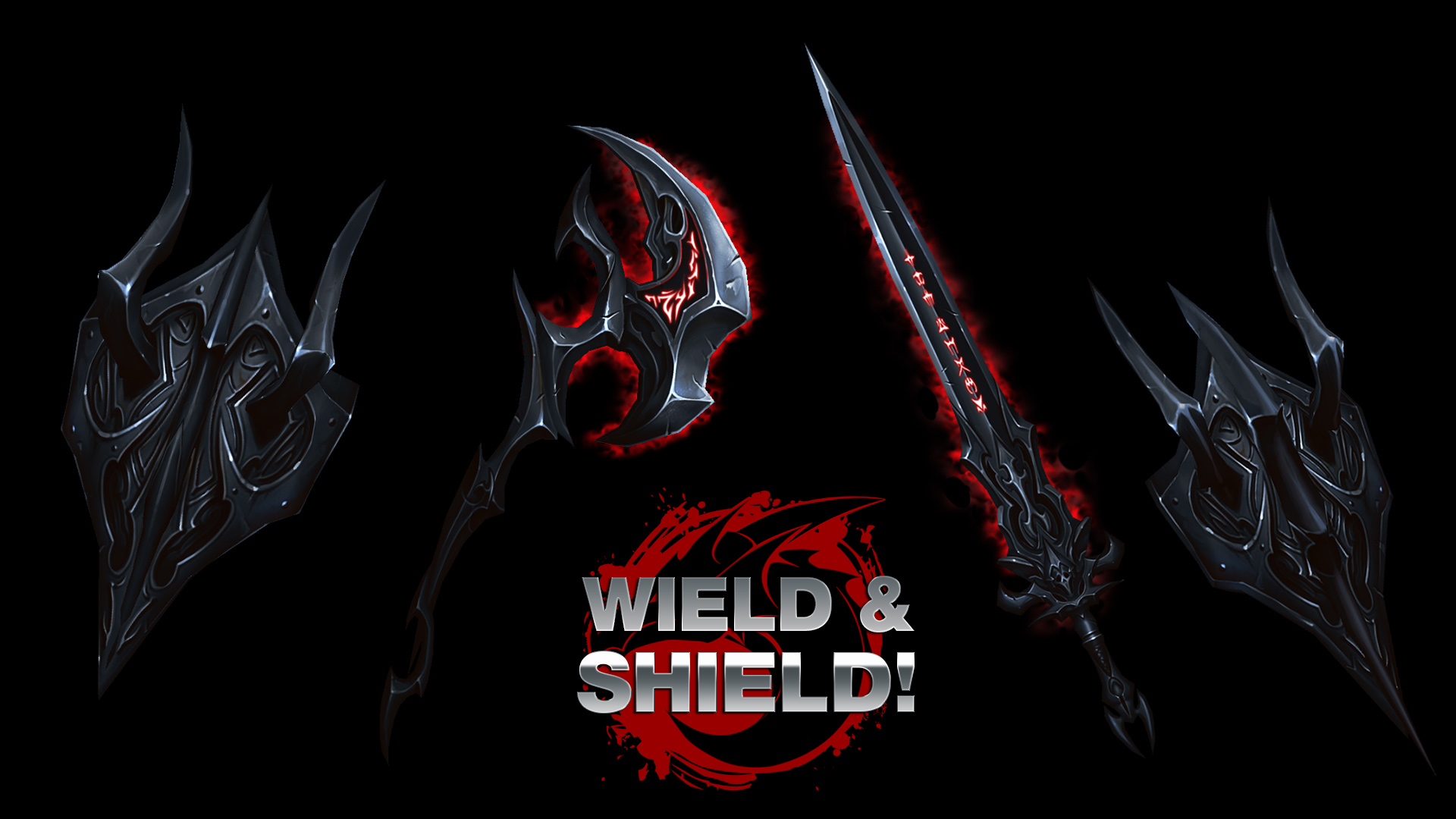 Wield and Shield