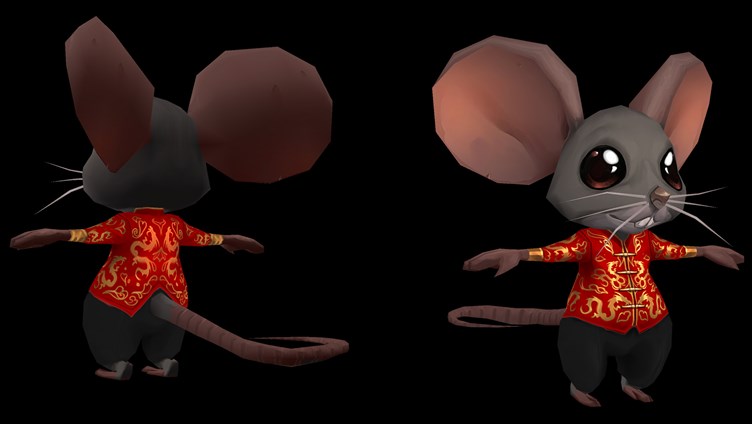 3D Rat or Mouse? AdventureQuest 3D