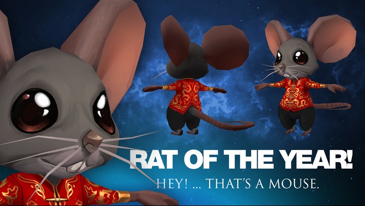 2020 Rat of the Year!