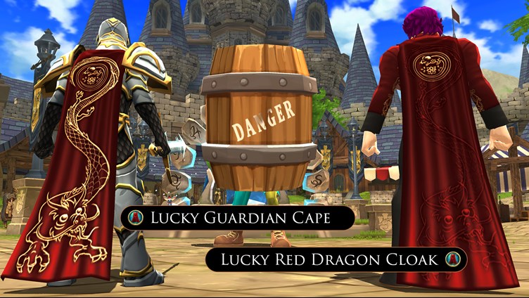 Lunar New Year Capes