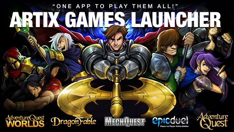 Get the Artix Games Launcher