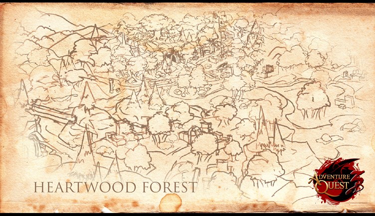 Map of Heartwood Forest
