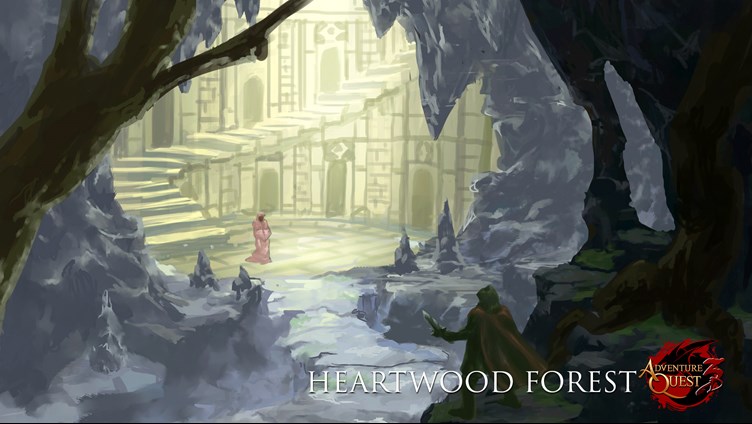 Heartwood Secret Concept Art