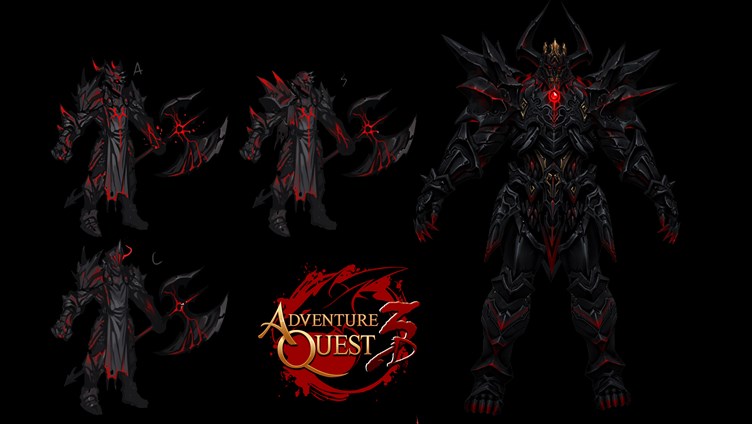 Void Knight AdventureQuest 3D