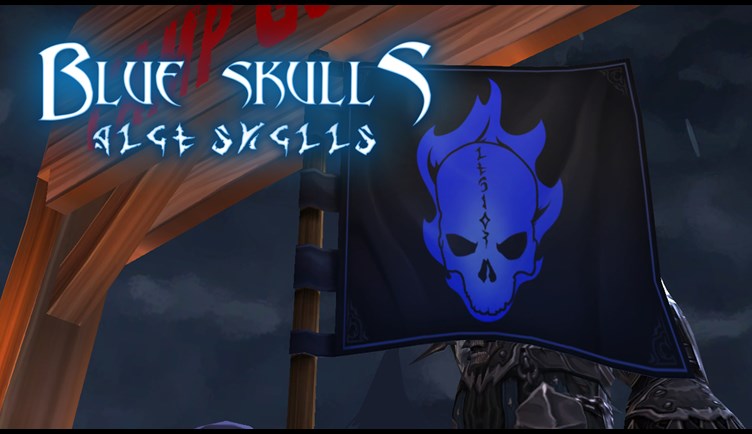 The Blue Skulls
