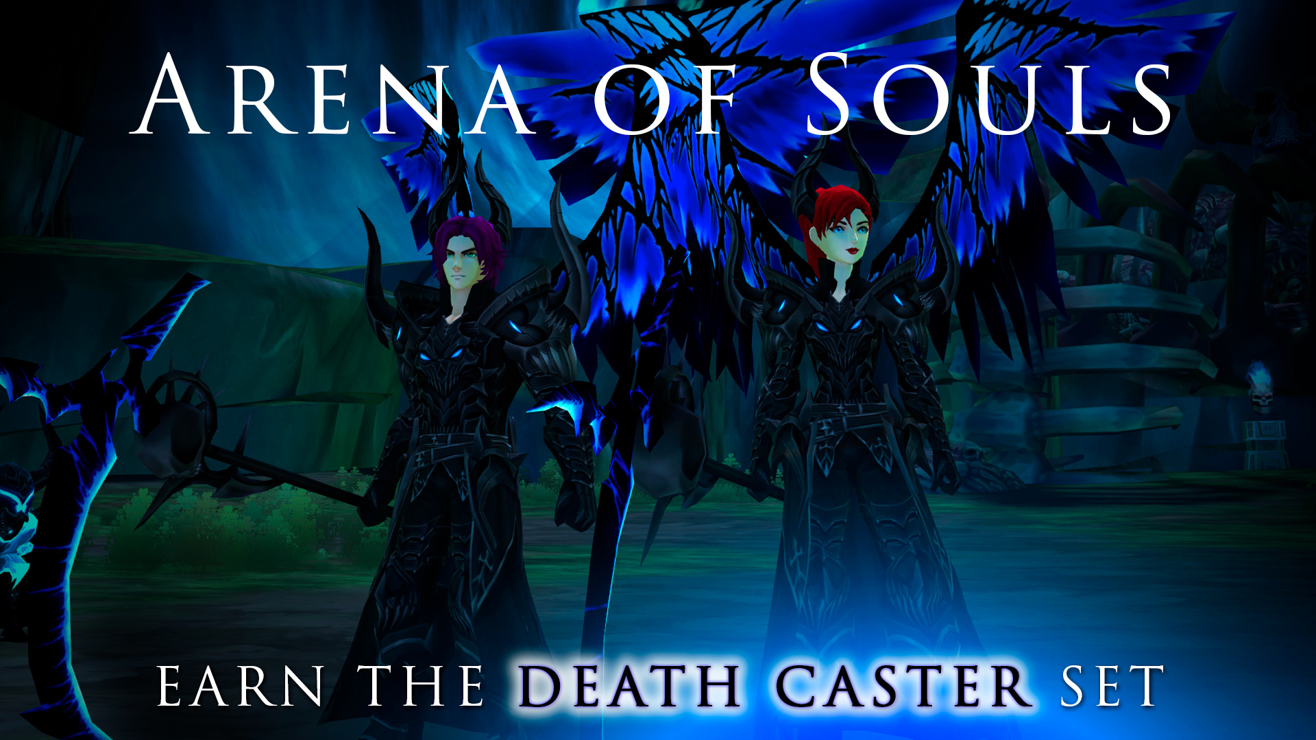 Arena of Souls Death Caster