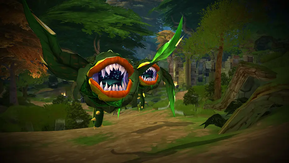Heart Wood Monsters
