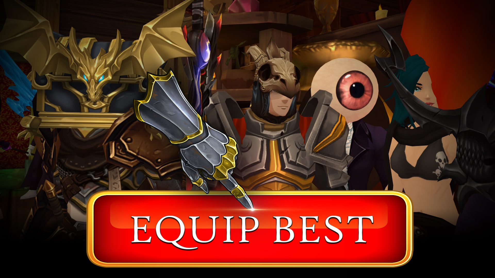 The Best Boost Items on AQW ~ AQW World